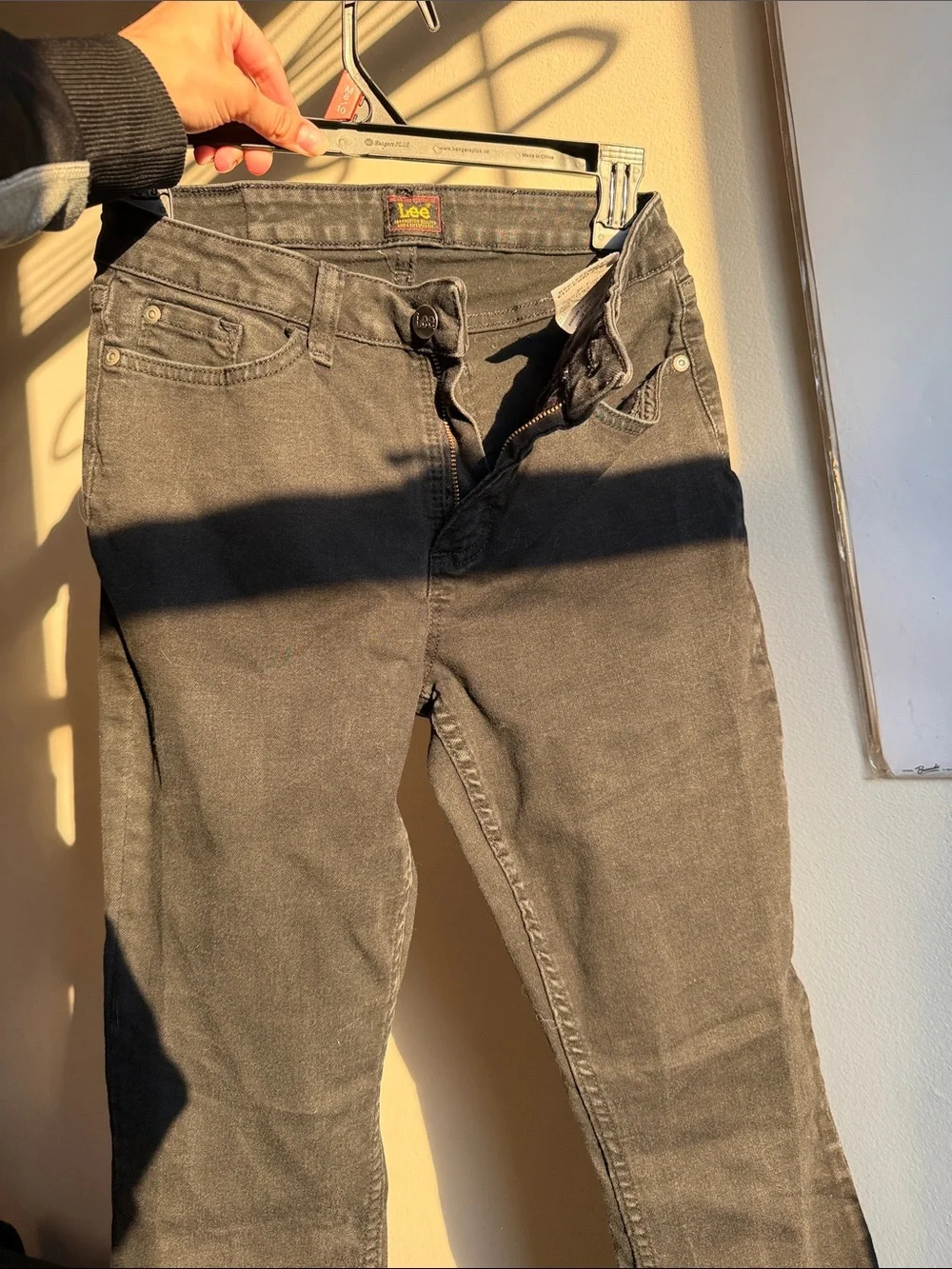 Lee Black Flared Women's Jeans - Picture 4 of 4